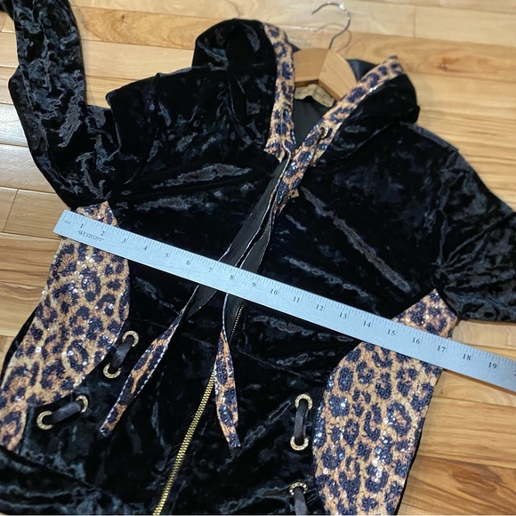 NICE Istanbul Velvet Jacket - Picture 9 of 11